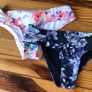 Hollister bikini bottoms xs